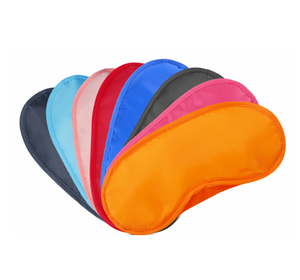 Giá Rẻ Đầy Màu Sắc Bán Buôn Trong Kho Thấp Moq Ngủ Mặt Nạ Mắt Biểu Tượng Tùy Chỉnh Lông Mi Polyester Dễ Thương Mặt Nạ Ngủ - Product Image 1