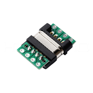 Tùy chỉnh màu đen đảo ngược thiết kế 4 POGO Pin Magnetic Power <span class=keywords><strong>Connector</strong></span> Micro <span class=keywords><strong>USB</strong></span> 3A Nam Nữ nối - Product Image 6