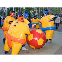 Combinaison de sumo gonflable, chaussures de vitesse gonflables, chaussures de sumo géantes, casque, ballons, tapis, combinaisons de lutte de sumo à vendre