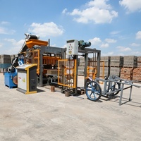 Machine automatique hydraulique de fabrication de blocs et de briques creuses en béton pour la Guinée, le Libéria, le Ghana, le Nigéria – À vendre
