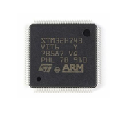 STM32H743VIT6 Componente Electrónico Original Nuevo Stock STM32H743 Circuito Integrado IC Chips Microcontrolador Stm32h743vit6