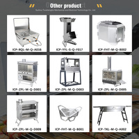 Grill de camping pliable Mekan, mini cadeau, vente en gros, caravana, Seyahat Despliegue, sac à dos, Mayor