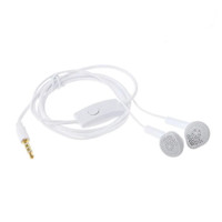 Écouteurs filaires intra-auriculaires 3,5 mm EHS61 avec micro pour Samsung S5830 S7562 S4 S5 et Xiaomi – Écouteurs pour smartphone