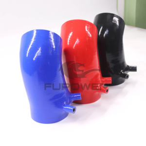 Pour AUDI RS4 B7 4.2 V8 TUYAU D'ADMISSION EN SILICONE - Product Image 2