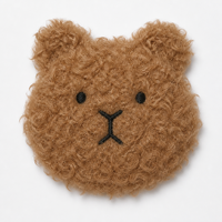Patchs d'animaux en peluche personnalisés, tissu doux et confortable, broderies cousues, embellissement pour vêtements et sacs à dos