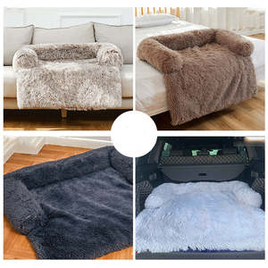 SinSky Precio Ventaja Perro Mascota Manta Cálido Suave Cómodo Sin olor Cama para perro Cama portátil para perro Cama para coche - Product Image 2