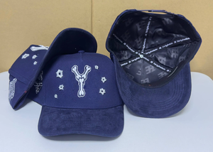 Casquette de sport réglable de haute qualité, logo brodé personnalisé, casquette à 5 panneaux, mode de plein air, gorras, casquettes de baseball, casquettes de camionneur - Product Image 2