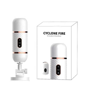 महिला हस्तमैथुन सेक्स खिलौना इलेक्ट्रिक टेलीस्कोपिक डिल्डो वाइब्रेटर हीटिंग सुविधा के साथ सुरक्षित सेक्स उत्पाद - Product Image 6