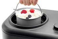 Machine à glace molle de table 1,5 L de haute qualité pour fruits congelés, 32 cm, portable, pour yaourts glacés