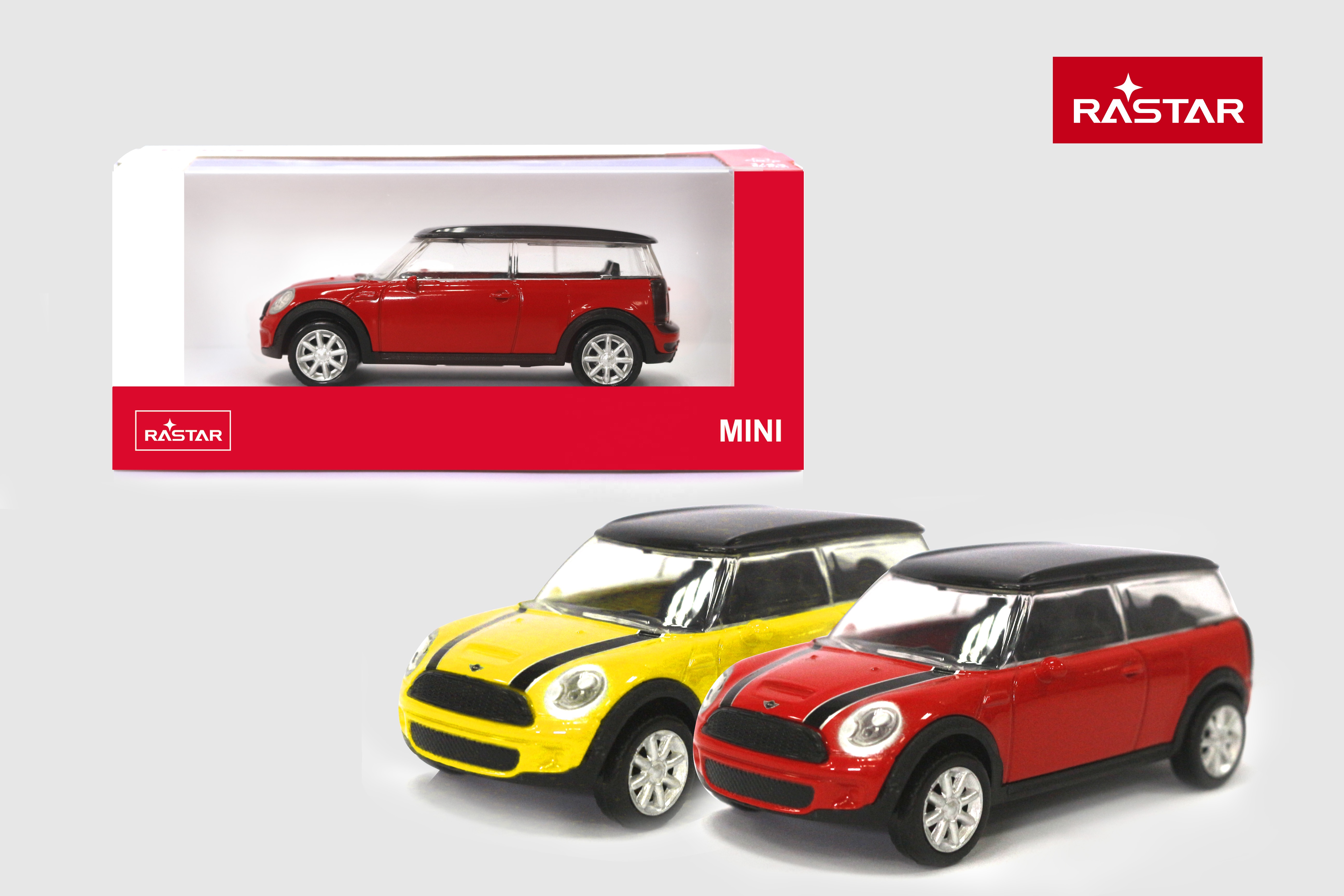MINI COOPER S Clubman ミニカー 1/43 Rastar 1/43 Mini Clubman Diecast Metal Model Toys Car Free Wheel