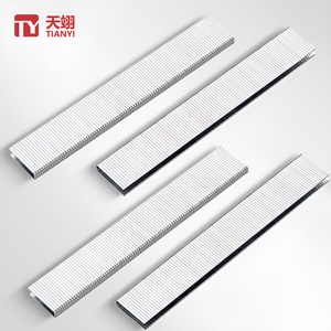 Alambre Neumático de Acero Inoxidable Galvanizado Industrial para Pistola de Aire con Clavos Brad para Cocina, Baño, Comedor y Sala de Estar - Product Image 1