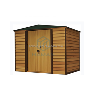 Cobertizo <span class=keywords><strong>de</strong></span> Almacenamiento <span class=keywords><strong>para</strong></span> Patio Trasero a Buen Precio, Instalación Prefabricada, Kit <span class=keywords><strong>de</strong></span> Cobertizo <span class=keywords><strong>de</strong></span> <span class=keywords><strong>Madera</strong></span> <span class=keywords><strong>de</strong></span> Cedro Prefabricado - Product Image 5