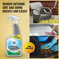 Nettoyant multi-surfaces pour meubles – Élimine la saleté tenace des meubles d'extérieur, du tissu, du bois, du rotin et du PVC – Spray nettoyant pour meubles – Marque privée