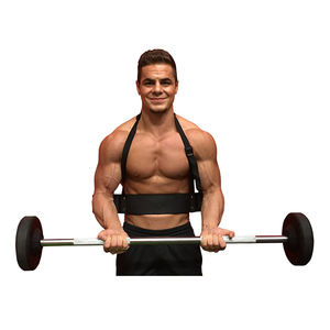 Fabricante de levantamiento de pesas con logotipo personalizado, para gimnasio, entrenamiento de fitness resistente, para bíceps y tríceps - Product Image 6