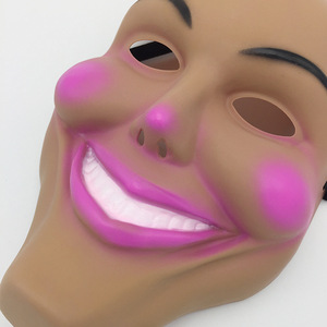 Maschere <span class=keywords><strong>Horror</strong></span> di Halloween, Maschere per Film a Tema Pianificazione di Esterminio Umano, Maschere Sorridenti, Maschere Sorridenti in Vendita, Maschere per Coppie, Maschere all'Ingrosso - Product Image 5