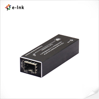 Convertidor de Medios de Fibra Óptica SFP E-link Mini 10/100/1000BASE-T a 100/1000BASE-X con Función de Alimentación PoE