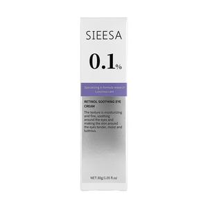 Crème pour les <span class=keywords><strong>yeux</strong></span> au rétinol végétalienne SIEESA OEM ODM, soin de <span class=keywords><strong>nuit</strong></span> hydratant avec éclat hydratant, niacinamide, crème <span class=keywords><strong>contour</strong></span> <span class=keywords><strong>des</strong></span> <span class=keywords><strong>yeux</strong></span> - Product Image 6