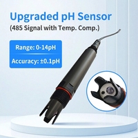 Sonde de conductivité électrique, capteur de pH et d'humidité pour eau, sol et cosmétiques, mesureur d'EC, sonde de pH, capteur d'oxygène dissous
