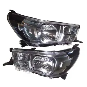 Auto Lighting System Wholesale Led Head Light Car Led Headlight Yellow Waterproof White For 2015-2016 For Toyota HILUX