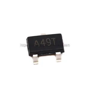 AO3404 A49T SOT-23 3404 SOT23 SOT SMT MOSFET N-Channel Enhancement Mode Transistor de efeito de campo