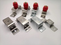 Accessoires PV Premium : Rail de montage solaire pour système de support de panneaux solaires sur toit plat