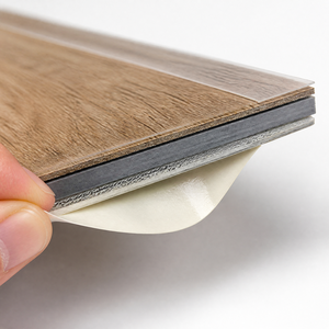 Planches de sol en <span class=keywords><strong>vinyle</strong></span> autocollantes, revêtement de sol en PVC auto-adhésif, imitation bois, imperméable, planches SPC pour salon, chambre à coucher - Product Image 5