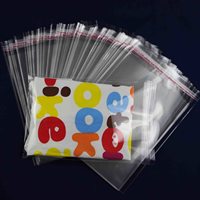 Sac auto-adhésif holographique personnalisé au laser pour enveloppe, fichier, chemise, vêtement, sacs d'emballage personnalisés, sac en plastique transparent
