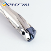 Foret à couronne CNC auto-centrant à verrouillage latéral interchangeable TPDB 140-16-5D, TPDB 160-20-3D, prix usine