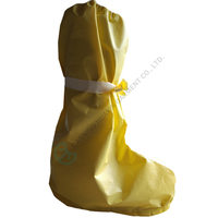 EN14126 TYPE PB3B Couvre-chaussures jetables imperméables jaune vif