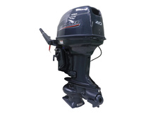 Pompe de Propulsion Hydrojet Hors-Bord avec Moteur Marin Hors-Bord 2 Temps 40 CV pour Bateau