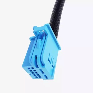 Conector Eléctrico para Puerta Trasera Yunnuo 51247366404 51247366403 para BMW Serie 5 G30 G38 F90, Conector Azul - Product Image 1