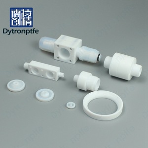 ส่วนประกอบเซมิคอนดักเตอร์ PTFE PFA ของเดชวง สำหรับการใช้งานในห้องคลีนรูม ท่อ แผ่น โปรไฟล์ เกรดต่างๆ - Product Image 3