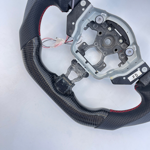 Volante de Fibra de Carbono Personalizable RPPF con Pantalla LED, 3 Brazos, Acabado Brillante/Mate, Certificado Profesionalmente para <span class=keywords><strong>Nissan</strong></span> <span class=keywords><strong>Juke</strong></span> - Product Image 2