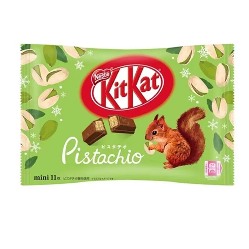 יפן רקיק כהה שוקולד שוקולדים Kitkat ערכת קאט ממתקים אקזוטי חטיפים קונדיטוריה אקזוטי סוכריות