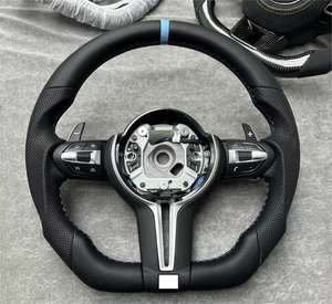 Le volant sport Red Label pour BMW convient aux modèles <span class=keywords><strong>320</strong></span> 525 F10 F30 E90 F70 E71 F31 X5 X6 F01 F07 F20 F11 F22 F25 M3 M5 - Product Image 5