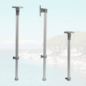 Nouveau design Meilleure vente Meilleur <span class=keywords><strong>prix</strong></span> Alliage d'aluminium Pied de table simple pour différents types de véhicules récréatifs - Product Image 1