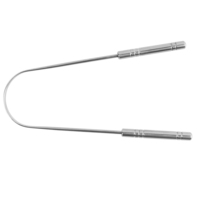 Nettoyeur de Langue en Acier Inoxydable en Gros Outil de Nettoyage pour Hygiène Buccale Dentaire Halitose Grattoir à Langue