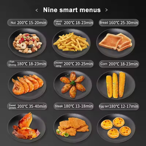 Nouvelle Friteuse à Air Électrique Intelligente 2026 pour Cuisine Domestique, Grande Capacité 15 Litres, en Plastique Sain, Idéale pour VR et Hôtels - Product Image 5