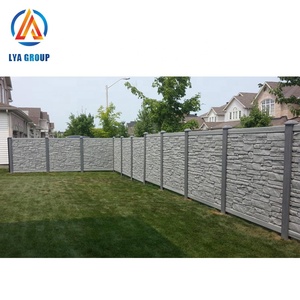 Moule <span class=keywords><strong>en</strong></span> <span class=keywords><strong>béton</strong></span> <span class=keywords><strong>en</strong></span> plastique <span class=keywords><strong>préfabriqué</strong></span> décoratif de barrière pour la barrière extérieure de garde de ferme de cour - Product Image 6