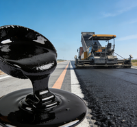 Vente en gros directe usine – Grès compact de gradation 60/70 pour la construction routière et autoroutière à fort trafic 70 #   Asphalte routier à base de bitume pétrolier