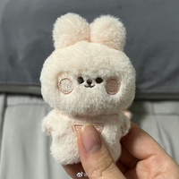Belle mini poupée en peluche de 10cm jouets en peluche porte-clés anneau personnalisé coréen étoile poupée Kpop peluches idole poupée