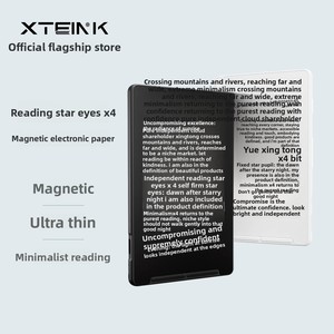 Lector de Libros Electrónicos Yuesheng Tong X4 con Pantalla de Tinta Electrónica de 4.3 Pulgadas, Ultra Portátil, Ultra Delgado de 59 mm, Resolución 480x480, Pantalla en Blanco y Negro - Product Image 5