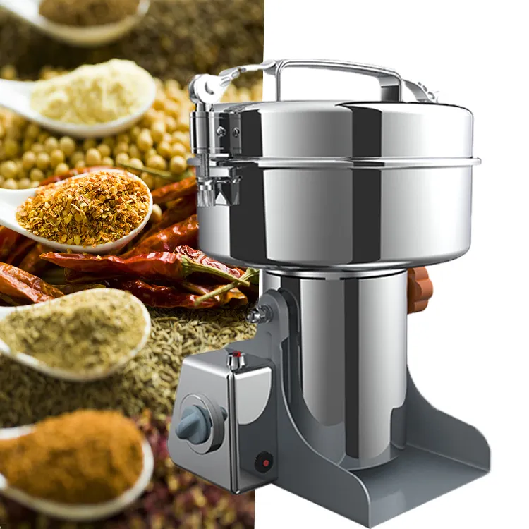 Elettrico polvere grinder macchine grano smerigliatrice macinazione in polvere attrezzature