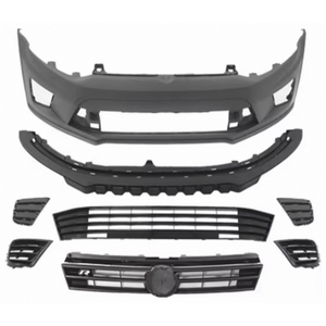 Nuevo Parachoques Delantero WRC para <span class=keywords><strong>Polo</strong></span>, Kits de Carrocería para VW <span class=keywords><strong>Volkswagen</strong></span> <span class=keywords><strong>Polo</strong></span> 2010 2012 2013 2014 <span class=keywords><strong>2015</strong></span> 2016 2017 2018 - Product Image 1