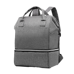 Zaino Termico Portatile Personalizzato Oxford per Pannolini, Borsa Frigo per Neonati, Moda Autunnale per Uomo e Donna - Product Image 1