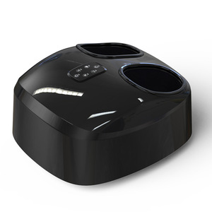 <b>Foot</b> <b>Massager</b> Electric Airbag Kneading Heating Full Coverage For <b>Feet</b> And Legs Plug In Us Uk Eu Standard - Product Image 1