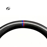 Volant en fibre de carbone pour BMW E46 E39 M33 Série 5 Série M3 M5 M6 E61 E62 E63