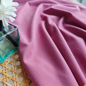 Nhà Máy Trực Tiếp Bán Buôn Đôi Đan 62% Rayon 30% Nylon 8% Spandex Ponte Roma Vải Cho Quần T-Shirts Áo Khoác - Product Image 6