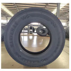 Chinese Truck Tires Radial MARVEMAX Llantas Steer Drive 11r 24.5 16PR Tubeless Truck Tyres Prices