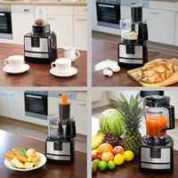 Mixeur Électrique 2-en-1 Silver Crest 9525, Moteur 8000W 3L, Vente Chaude, pour Usage Domestique et Automobile au Ghana et au Nigéria